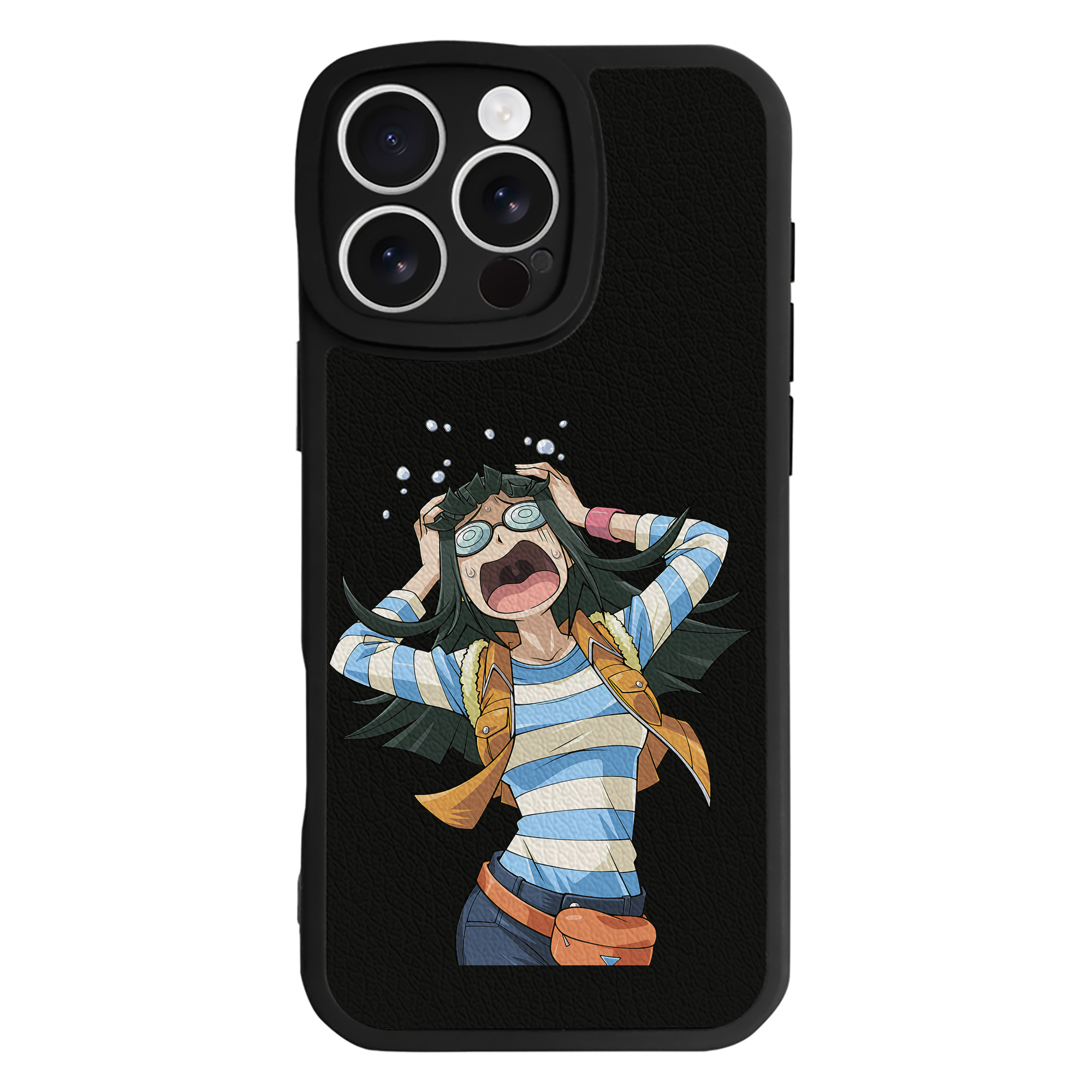 （画像用） 遊☆戯☆王 Yu-Gi-Oh! 【iPhone 16シリーズ対応】シリコンスマホケース（レザー調） 材質：シリコン